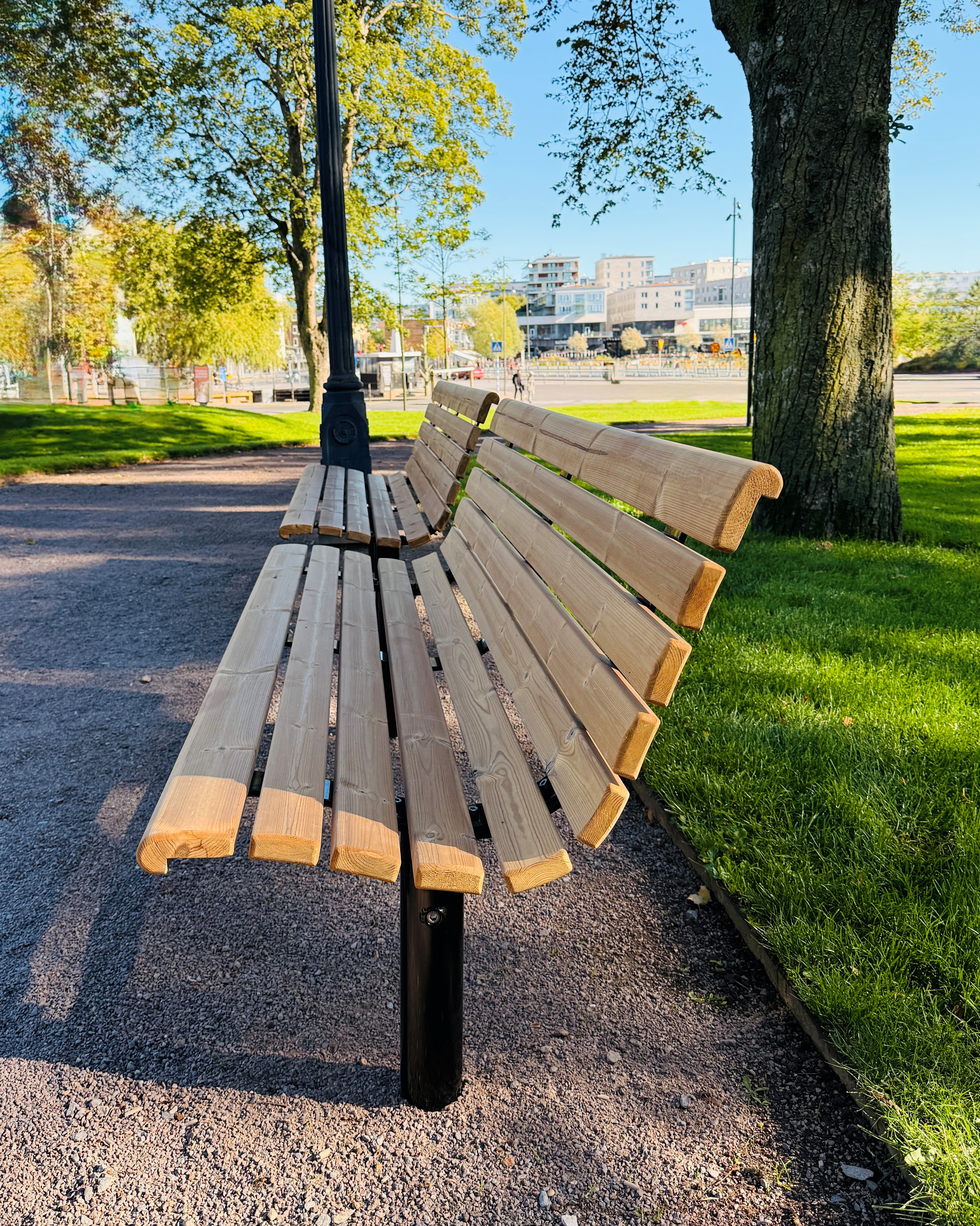 Park Bench Sofiero Thermo